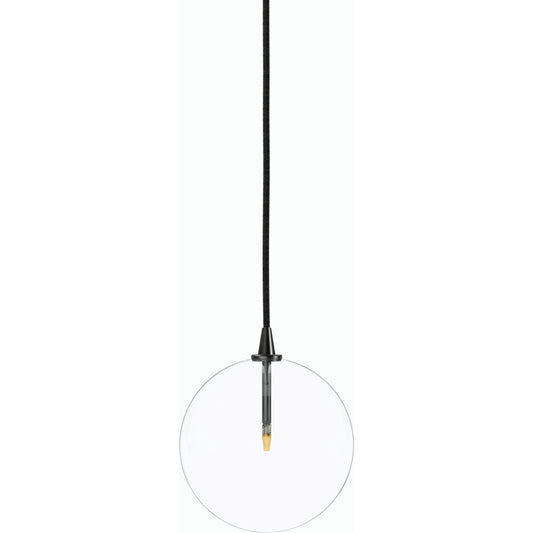 Glass Globe Pendant by Four Hands. Made from glass, thermoplastic, brass in a modern style.