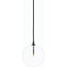 Glass Globe Pendant by Four Hands. Made from glass, thermoplastic, brass in a modern style.