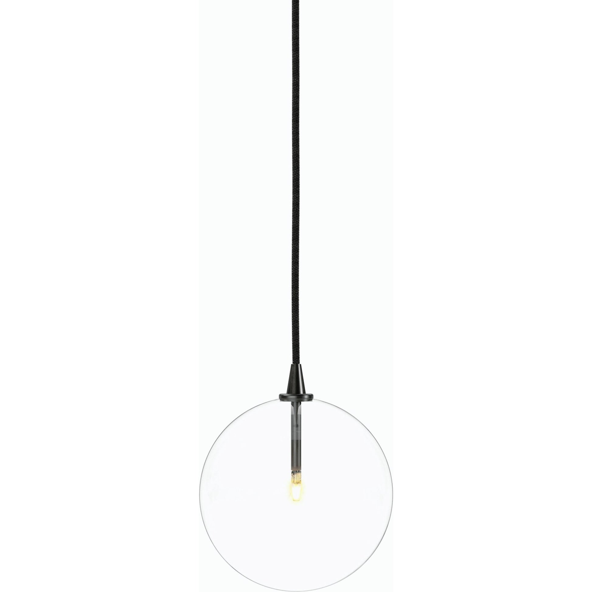 Glass Globe Pendant by Four Hands. Made from glass, thermoplastic, brass in a modern style.