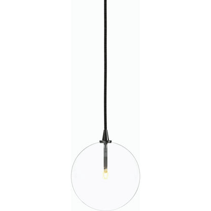 Glass Globe Pendant by Four Hands. Made from glass, thermoplastic, brass in a modern style.