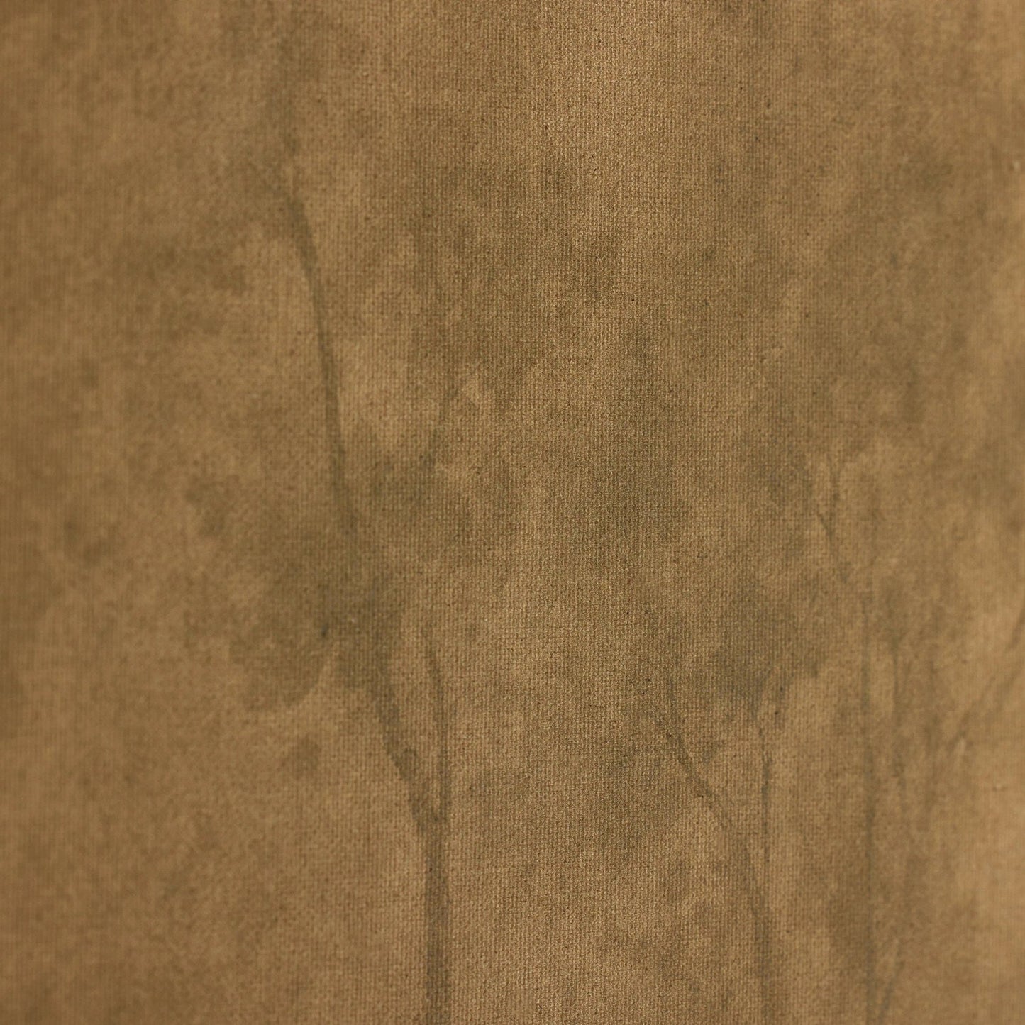 006 SI-2137094 | Closeup | Illuminated by Aileen Fitzgerald by Four Hands. Made from rustic walnut, fredrix 558 raw canvas, gallery bracer in a modern style.