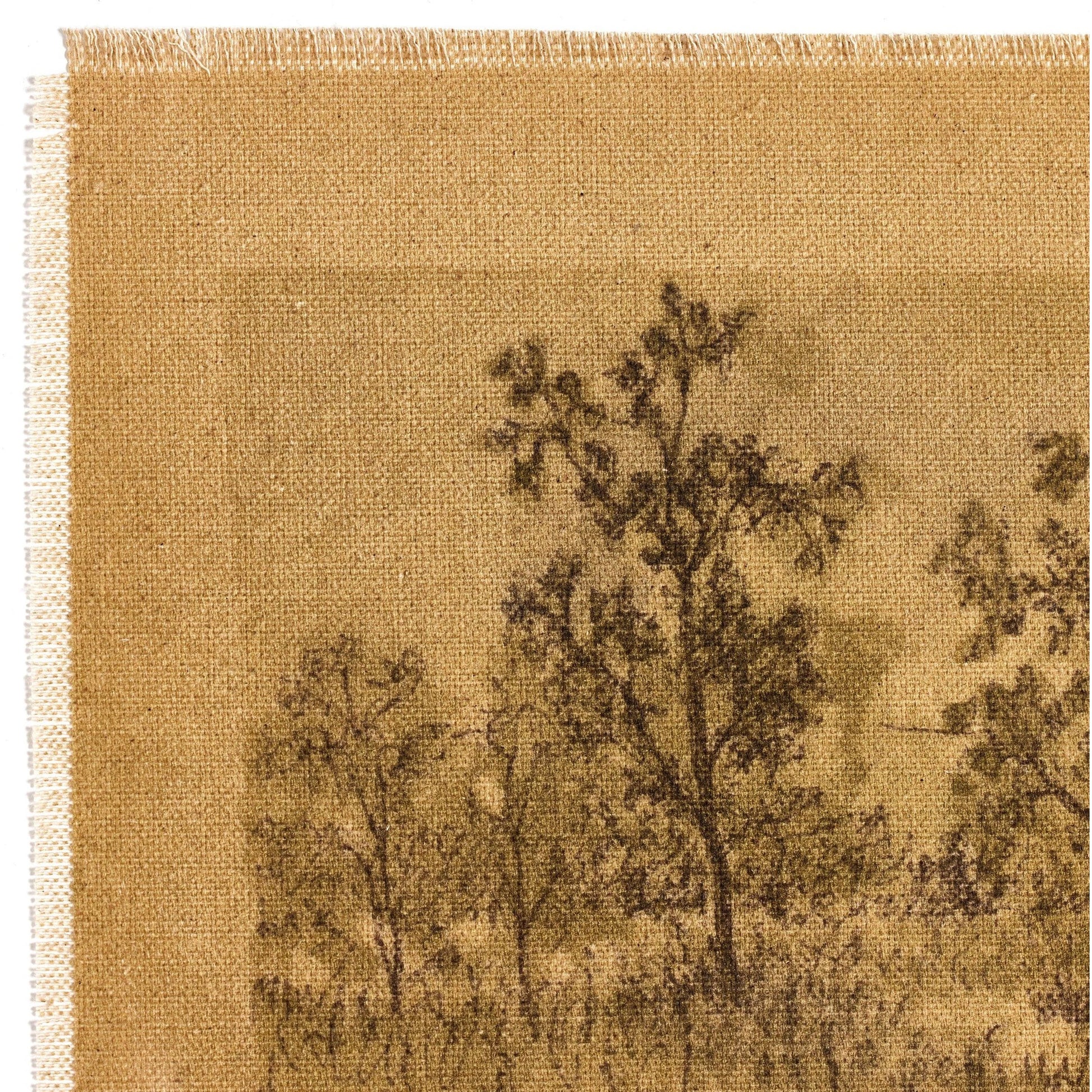 Untitled I by Aileen Fitzgerald by Four Hands. Made from fredrix 558 raw canvas in a modern style.