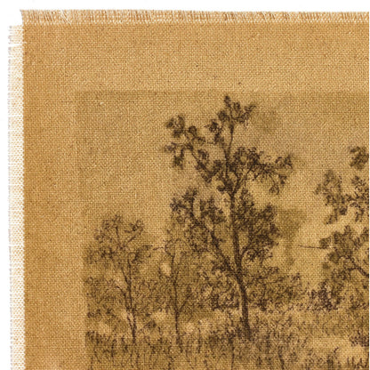 Untitled I by Aileen Fitzgerald by Four Hands. Made from fredrix 558 raw canvas in a modern style.