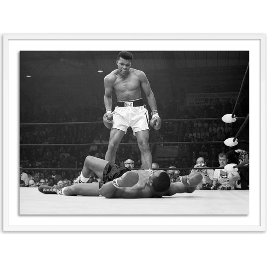 Muhammad Ali Taunting Sonny Liston by Getty Images by Four Hands. Made from unique in a modern style.