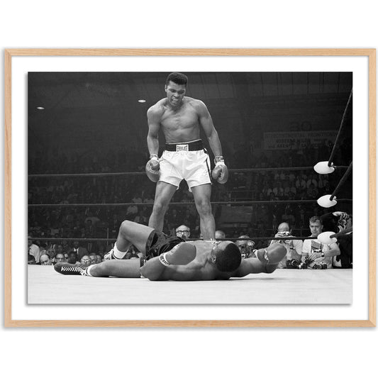 Muhammad Ali Taunting Sonny Liston by Getty Images by Four Hands. Made from unique in a modern style.