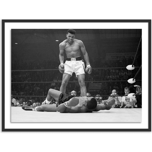 Muhammad Ali Taunting Sonny Liston by Getty Images by Four Hands. Made from unique in a modern style.