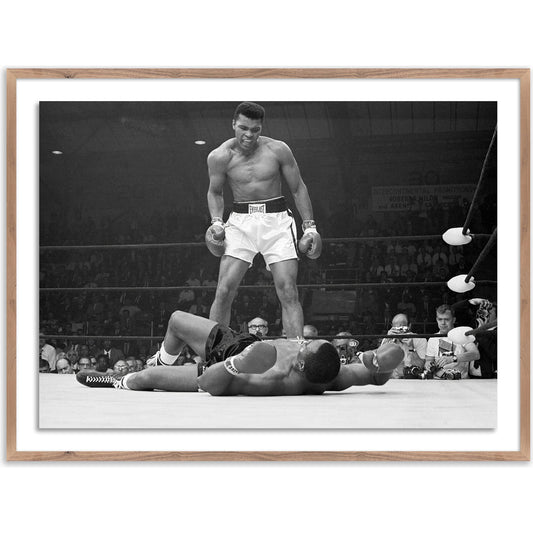 Muhammad Ali Taunting Sonny Liston by Getty Images by Four Hands. Made from unique in a modern style.