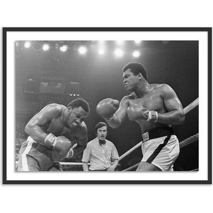 Muhammad Ali Punching Joe Frazier by Getty Images by Four Hands. Made from unique in a modern style.