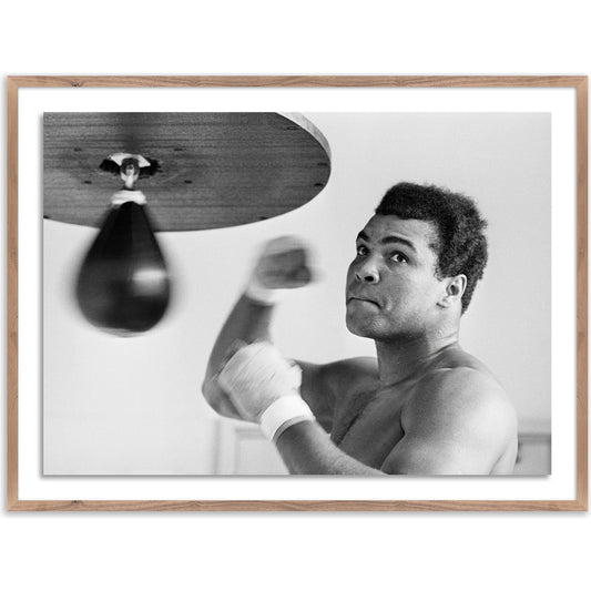 Muhammad Ali Punching Bag by Getty Images by Four Hands. Made from unique in a modern style.