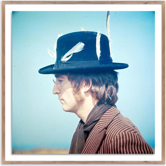 001 SI-2092297 | Primary Silo | John Lennon's Magical Mystery Tour by Getty Images by Four Hands. Made from acrylic glazing in a modern style.
