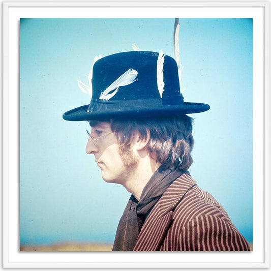 John Lennon's Magical Mystery Tour by Getty Images by Four Hands. Made from acrylic glazing in a modern style.