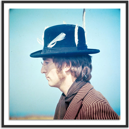 John Lennon's Magical Mystery Tour by Getty Images by Four Hands. Made from acrylic glazing in a modern style.