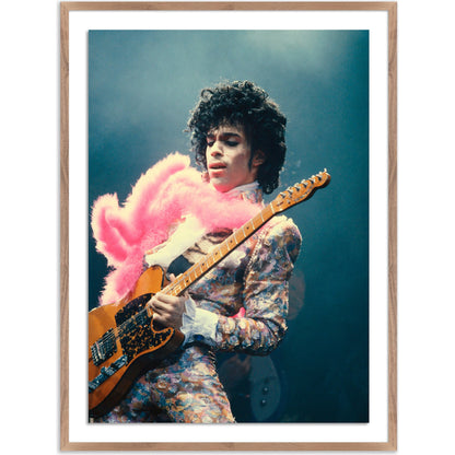 Prince Live at the Forum by Getty Images by Four Hands. Made from acrylic glazing in a modern style.