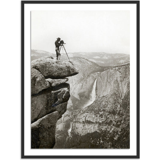 Photographer in Yosemite Valley by Getty Images by Four Hands. Made from acrylic glazing in a modern style.