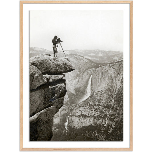 Photographer in Yosemite Valley by Getty Images by Four Hands. Made from acrylic glazing in a modern style.