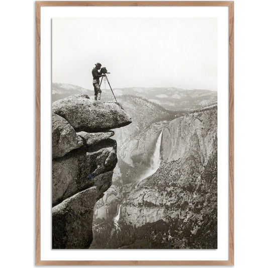 Photographer in Yosemite Valley by Getty Images by Four Hands. Made from acrylic glazing in a modern style.