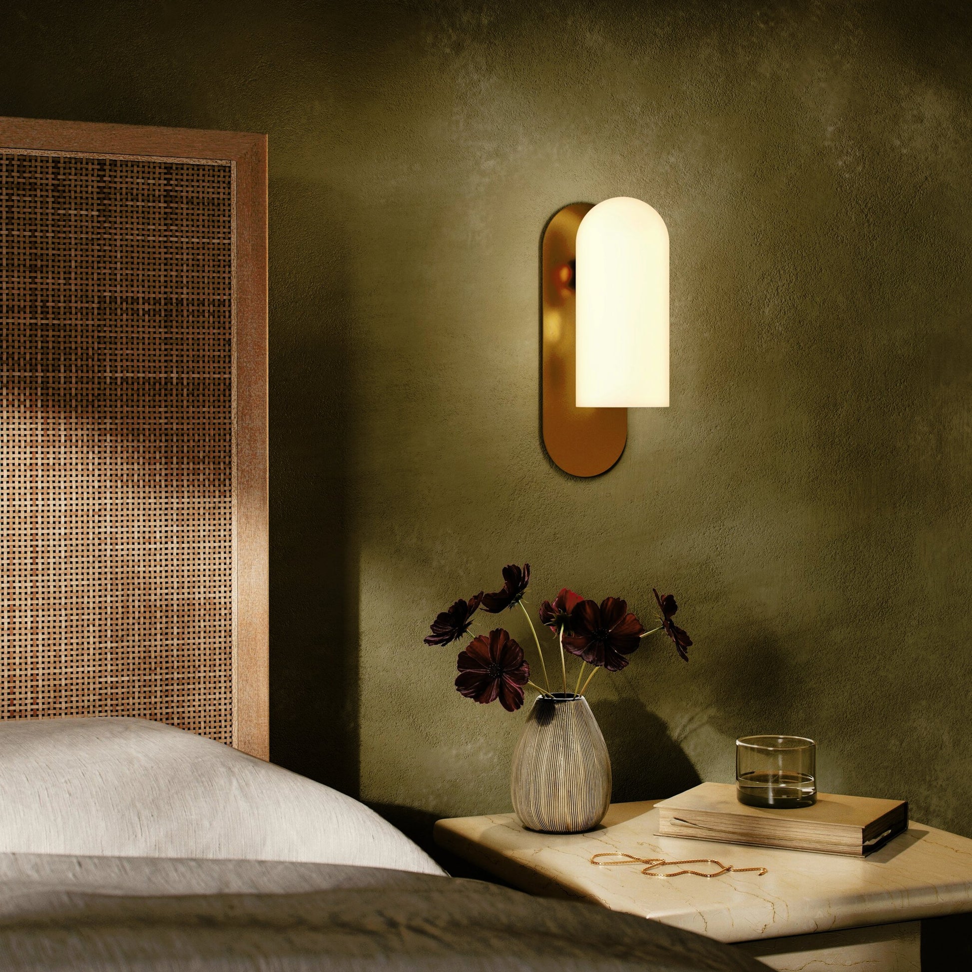 Odyssey Sconce by Four Hands. Made from unique in a modern style.