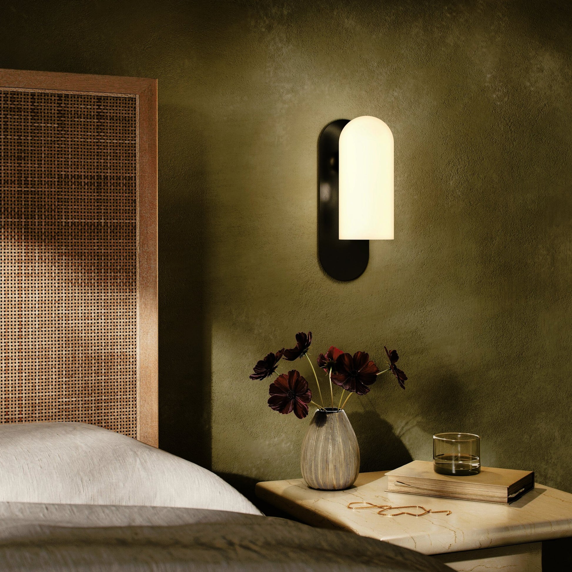 Odyssey Sconce by Four Hands. Made from unique in a modern style.