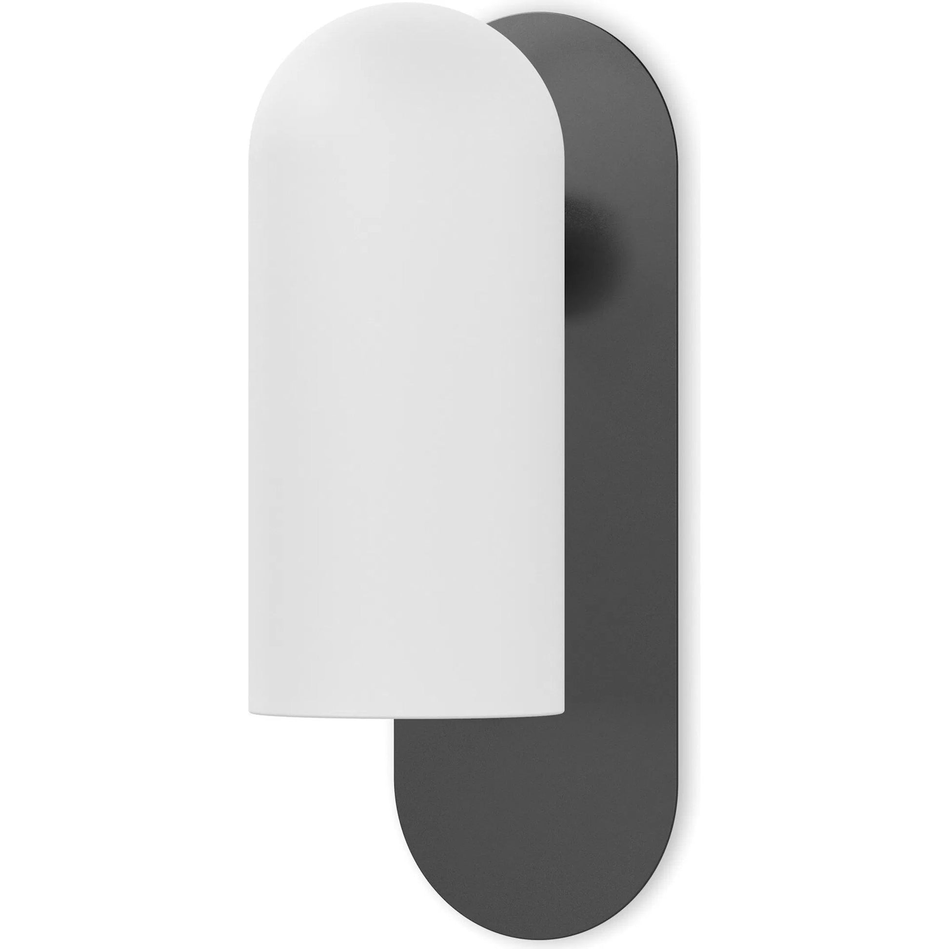 Odyssey Sconce by Four Hands. Made from brass, glass, thermoplastic in a modern style.