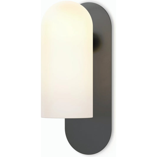 Odyssey Sconce by Four Hands. Made from brass, glass, thermoplastic in a modern style.