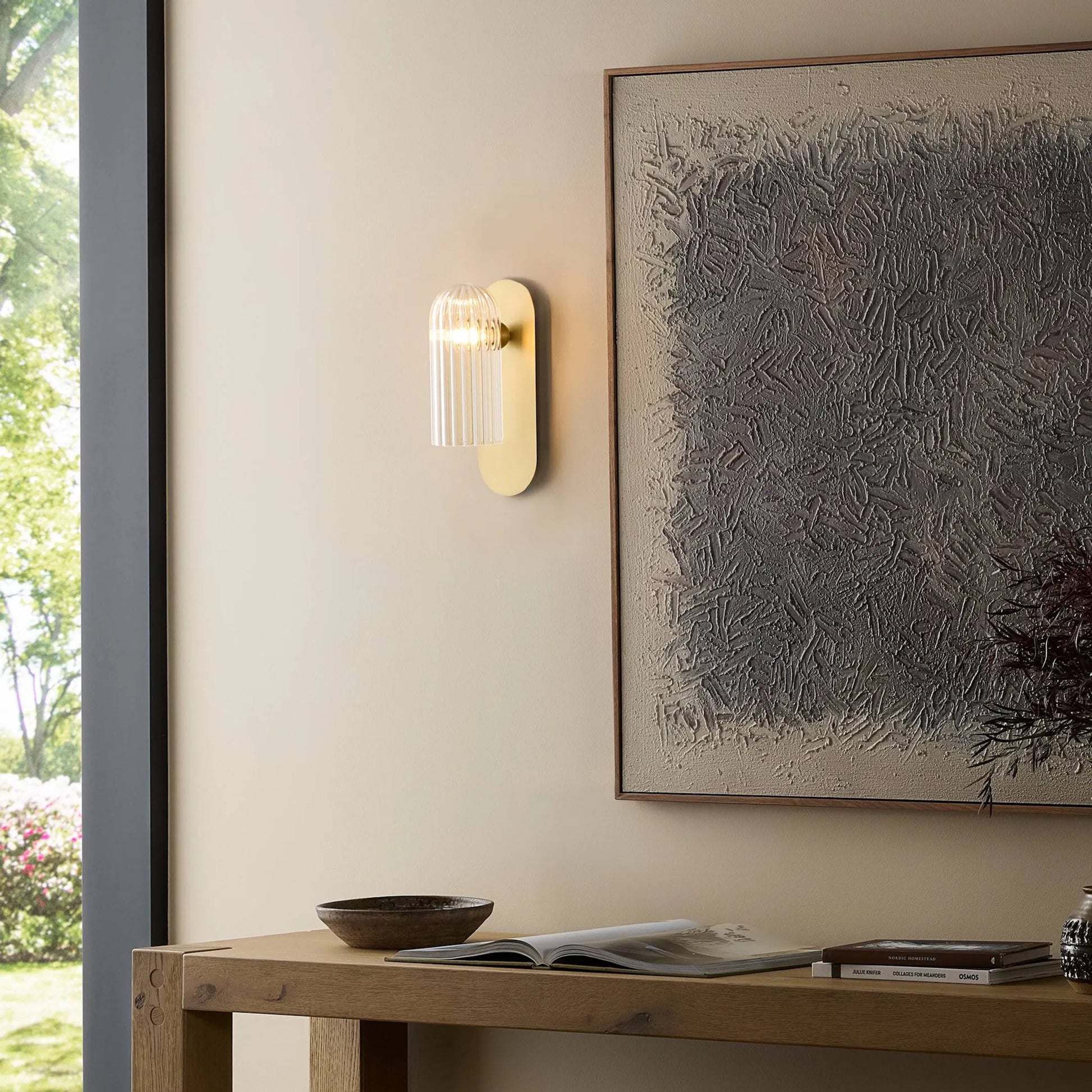 Odyssey Sconce by Four Hands. Made from unique in a modern style.