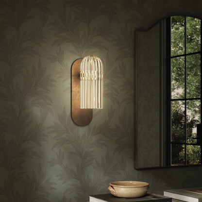 Odyssey Sconce by Four Hands. Made from unique in a modern style.