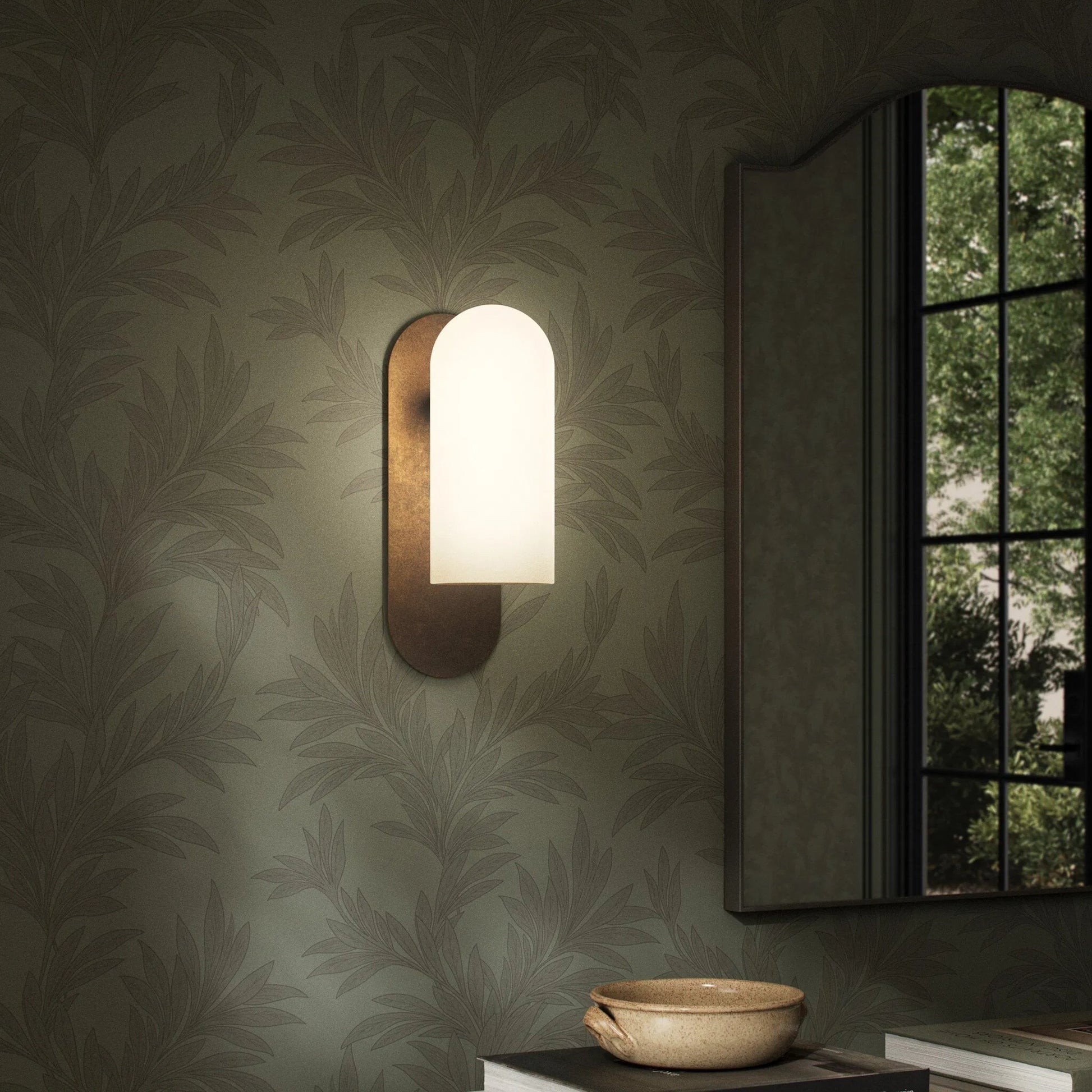 Odyssey Sconce by Four Hands. Made from unique in a modern style.