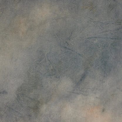 Blue Splendor by Aileen Fitzgerald by Four Hands in vertical grain white oak. Made from vertical grain 2.5 white oak, fredrix 558 raw canvas in a modern style.