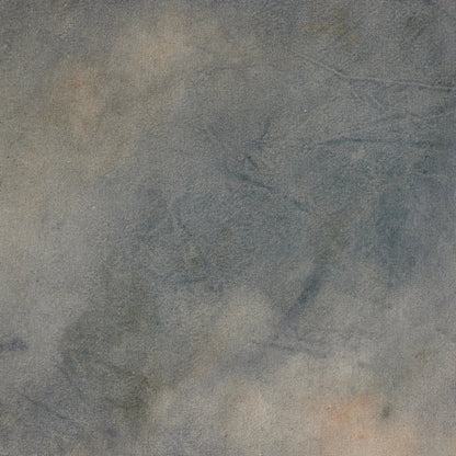 Blue Splendor by Aileen Fitzgerald by Four Hands in vertical grain white oak. Made from vertical grain 2.5 white oak, fredrix 558 raw canvas in a modern style.