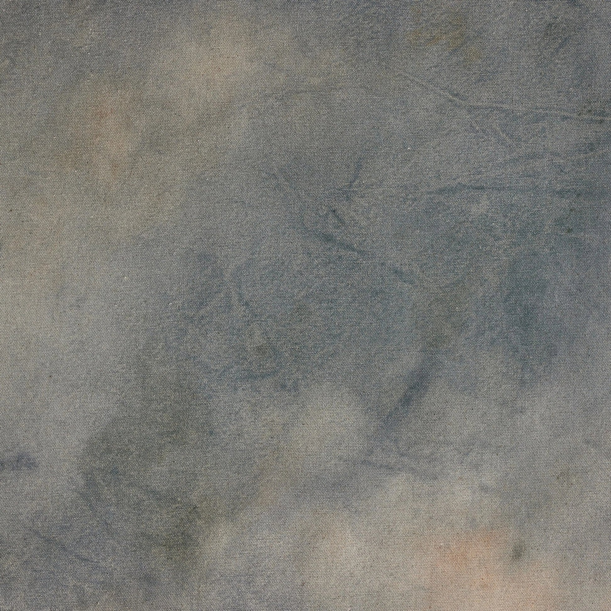 Blue Splendor by Aileen Fitzgerald by Four Hands in vertical grain white oak. Made from vertical grain 2.5 white oak, fredrix 558 raw canvas in a modern style.