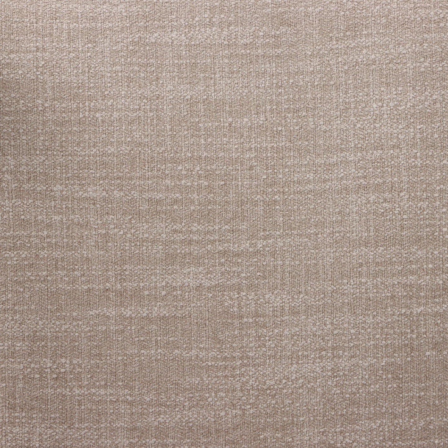 003 SI-2635254 | Closeup | Akiro Dining Armchair by Four Hands in laken stone, warm oak. Made from 90% polyester, 10% viscose (rayon), solid oak in a unique style.