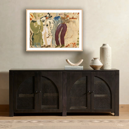 Dart Boy by Caroline Pinney by Four Hands. Made from matte paper in a modern style.