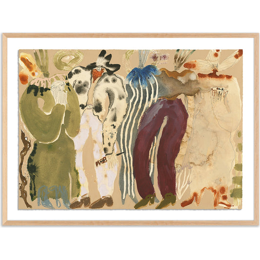 Dart Boy by Caroline Pinney by Four Hands. Made from matte paper in a modern style.