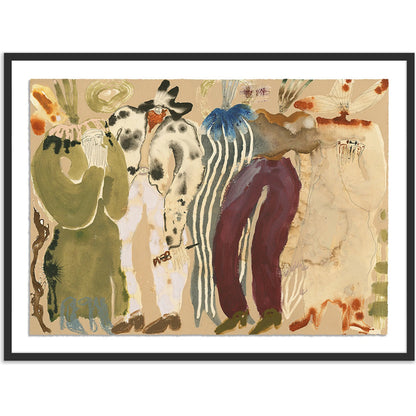 Dart Boy by Caroline Pinney by Four Hands. Made from matte paper in a modern style.