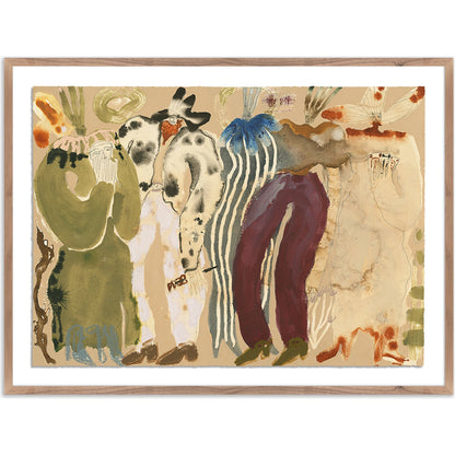 Dart Boy by Caroline Pinney by Four Hands. Made from matte paper in a modern style.