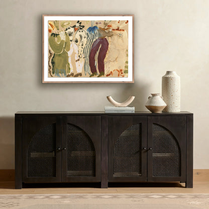 Dart Boy by Caroline Pinney by Four Hands. Made from matte paper in a modern style.