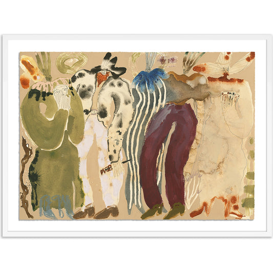 Dart Boy by Caroline Pinney by Four Hands. Made from matte paper in a modern style.