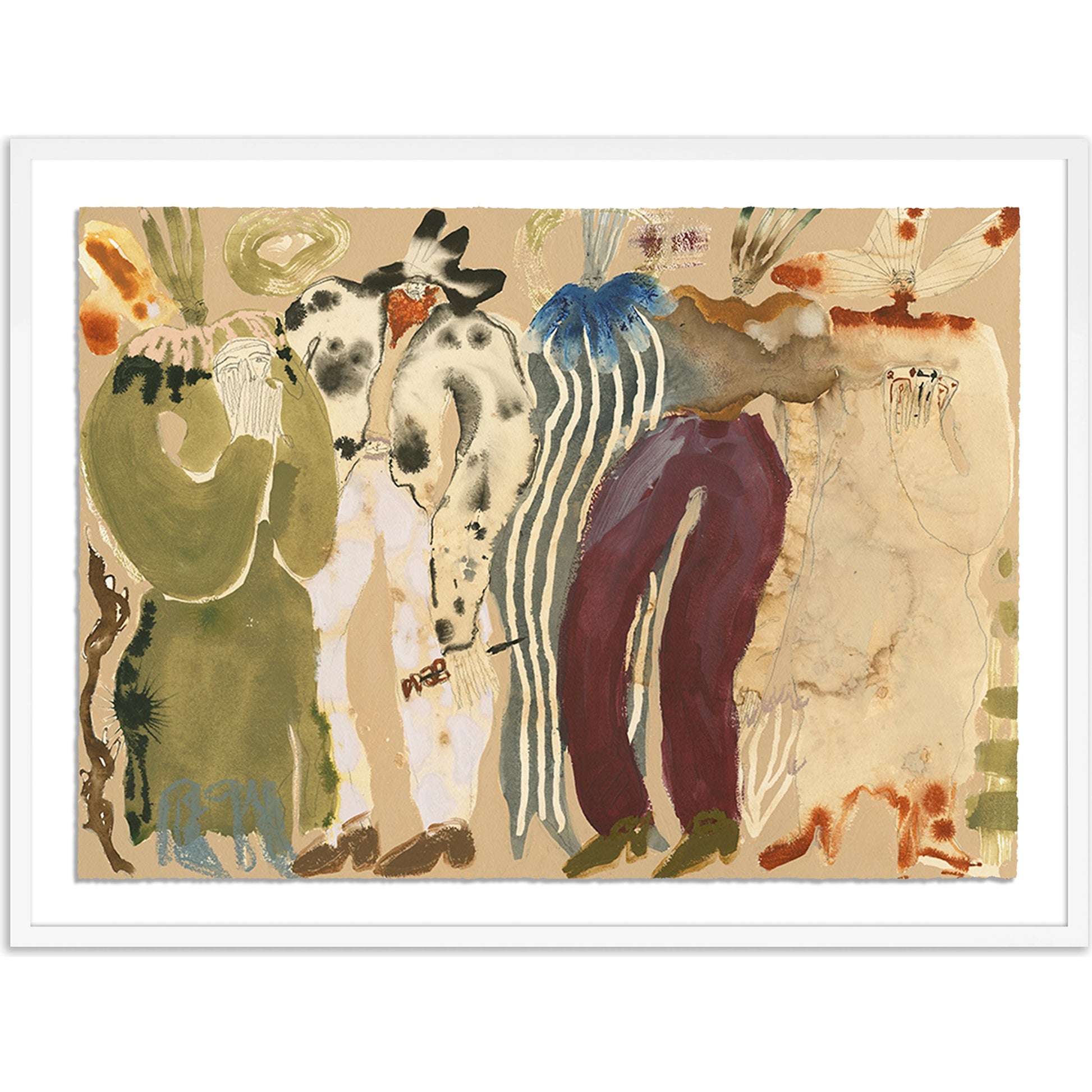 Dart Boy by Caroline Pinney by Four Hands. Made from matte paper in a modern style.