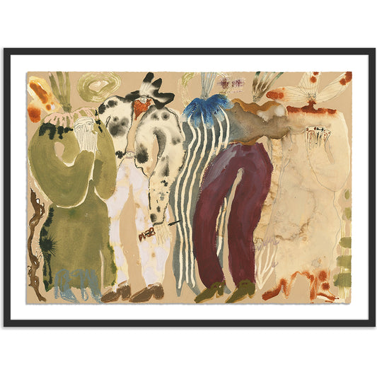 Dart Boy by Caroline Pinney by Four Hands. Made from matte paper in a modern style.