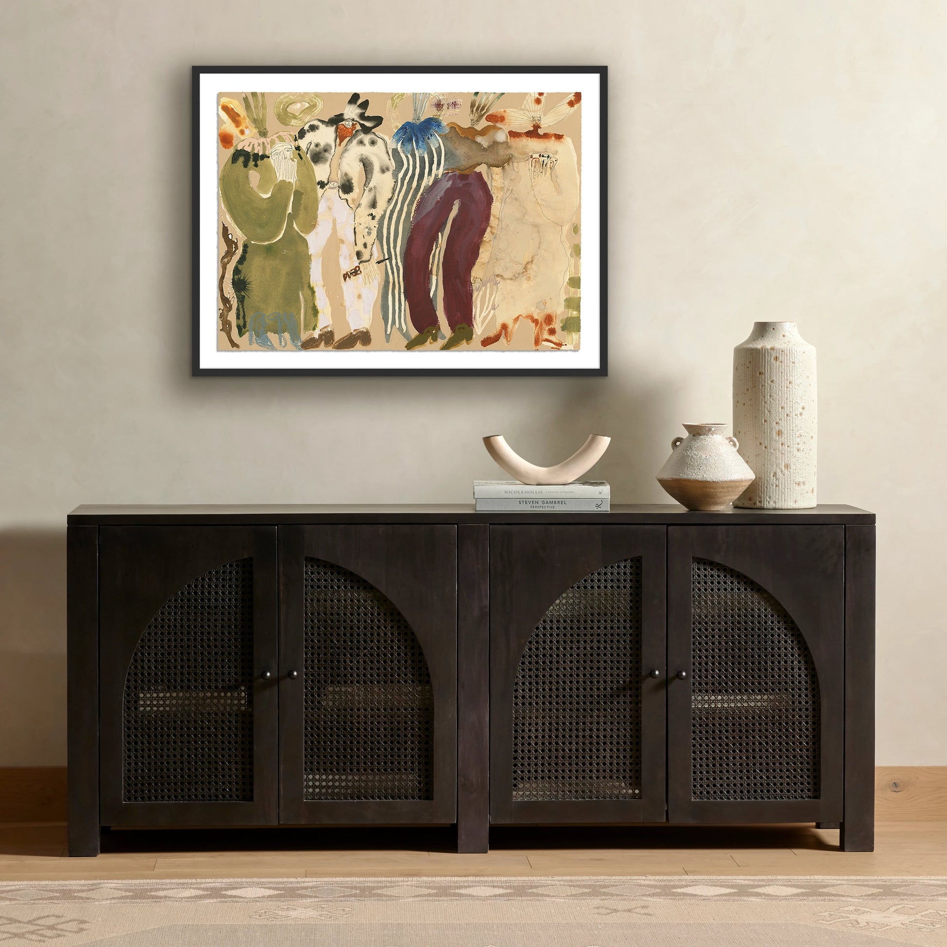Dart Boy by Caroline Pinney by Four Hands. Made from matte paper in a modern style.