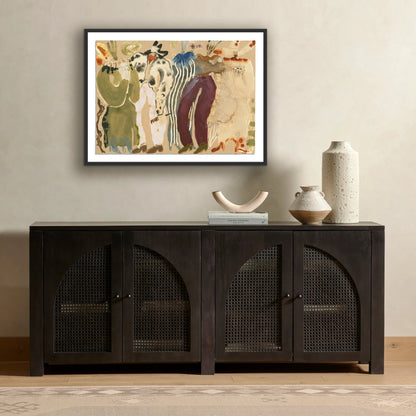 Dart Boy by Caroline Pinney by Four Hands. Made from matte paper in a modern style.