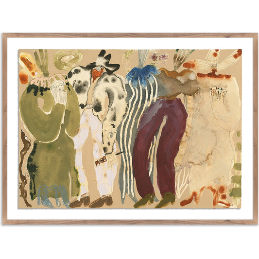 Dart Boy by Caroline Pinney by Four Hands. Made from matte paper in a modern style.