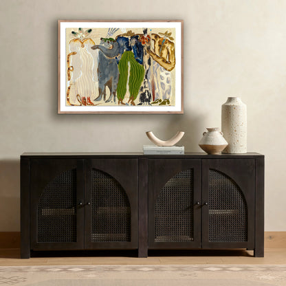 Mr. Pool by Caroline Pinney by Four Hands. Made from matte paper in a modern style.