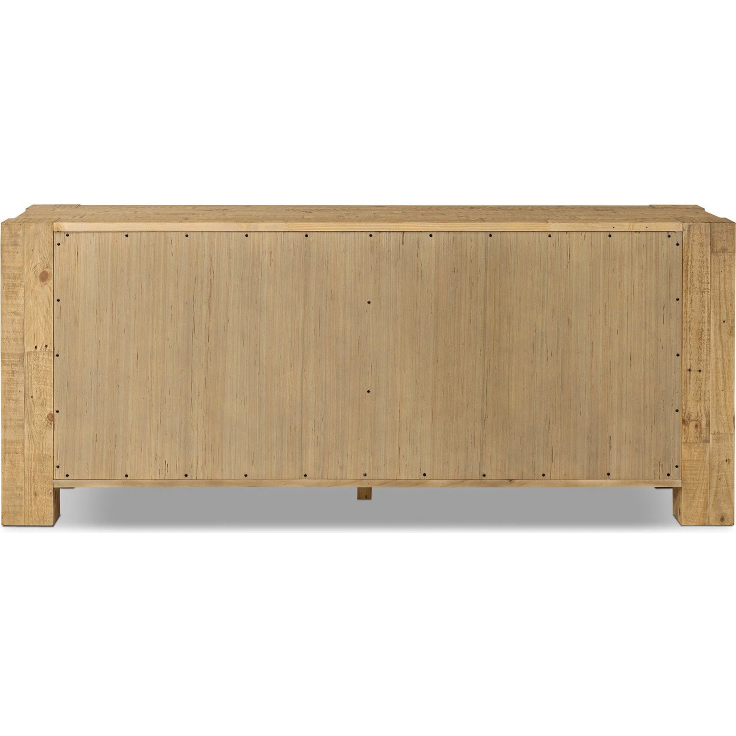002 SI-2635340 | Additional Silo | Perot 6 Drawer Dresser by Four Hands in light blonde pine. Made from solid reclaimed pine in a unique style.