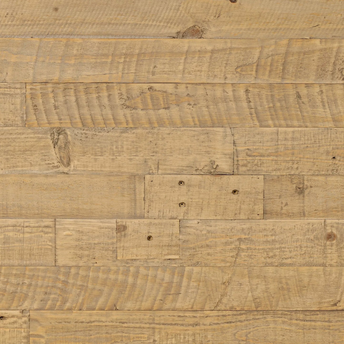 004 SI-2635340 | Closeup | Perot 6 Drawer Dresser by Four Hands in light blonde pine. Made from solid reclaimed pine in a unique style.