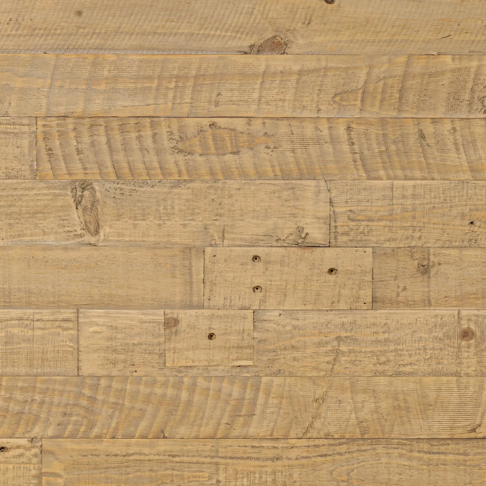 Perot 6 Drawer Dresser by Four Hands in light blonde pine. Made from solid reclaimed pine in a unique style.
