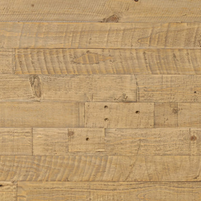 Perot 6 Drawer Dresser by Four Hands in light blonde pine. Made from solid reclaimed pine in a unique style.