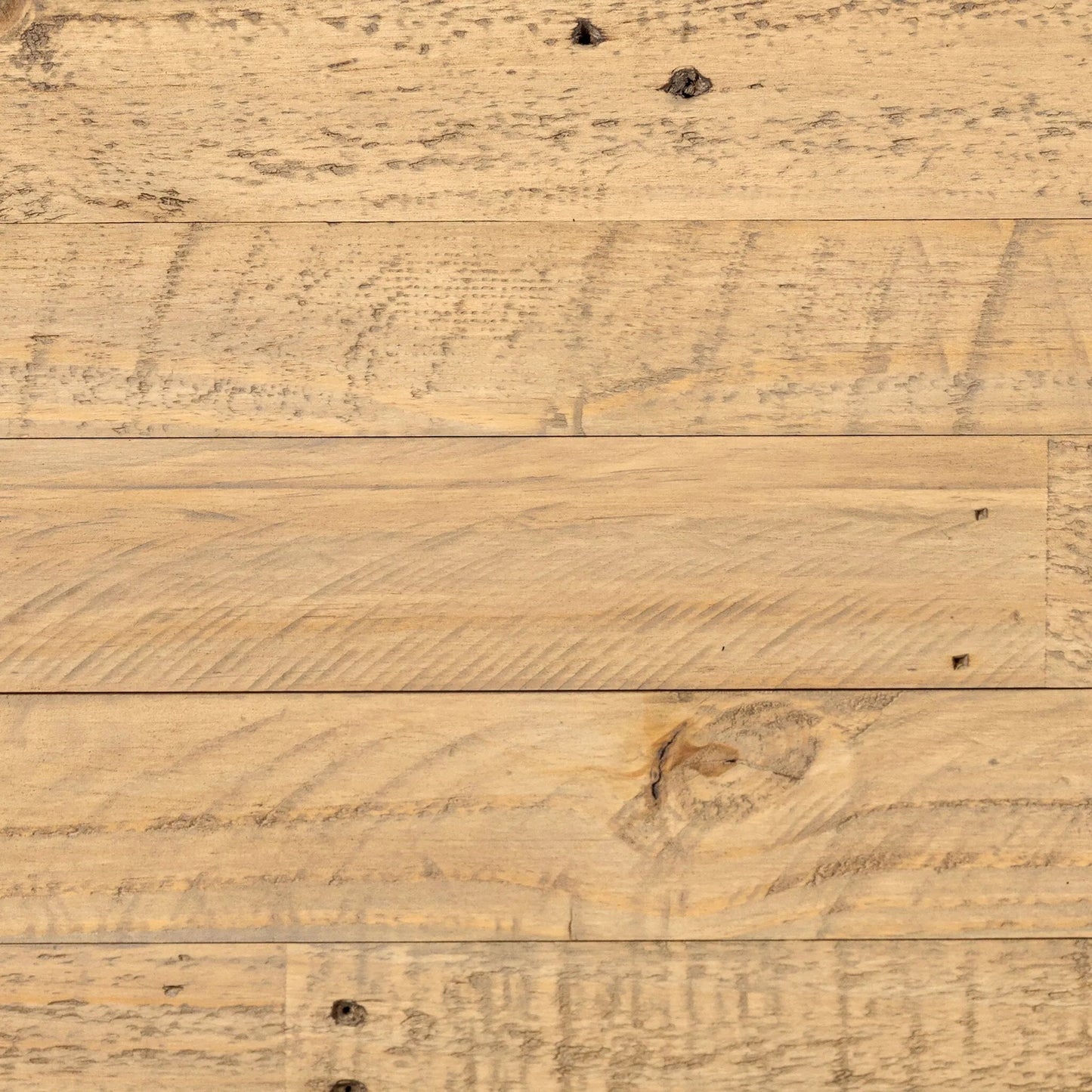 004 SI-2635342 | Closeup | Perot Nightstand by Four Hands in light blonde pine. Made from solid reclaimed pine in a unique style.