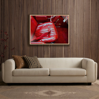 L's Car by Jackie Lee Young by Four Hands. Made from black 2.5 maple, photo paper in a modern style.