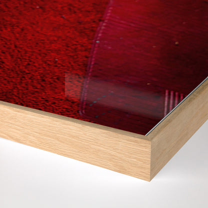 L's Car by Jackie Lee Young by Four Hands. Made from black 2.5 maple, photo paper in a modern style.